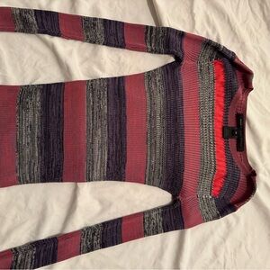 Long sleeve striped shirt